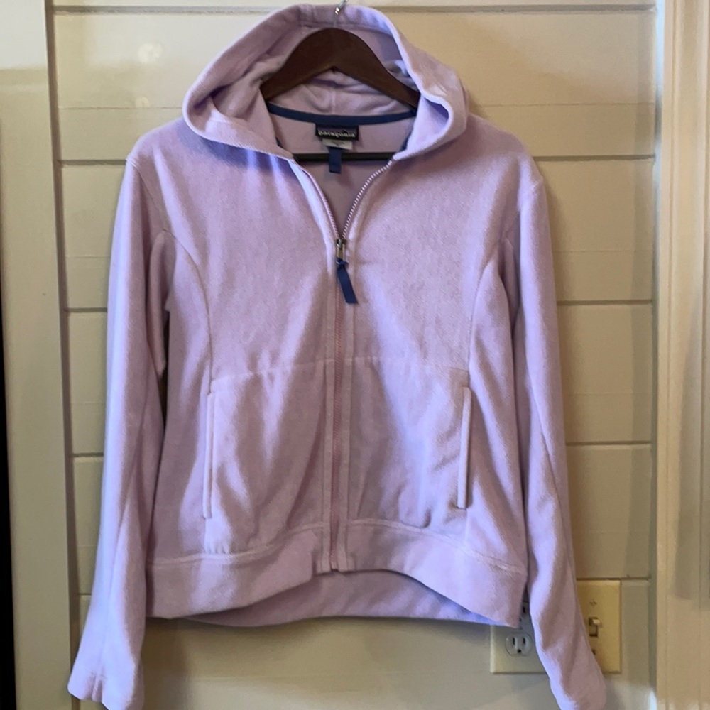 Patagonia Lavender Hoodie